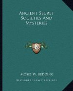Ancient Secret Societies and Mysteries