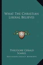 What the Christian Liberal Believes