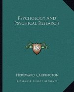 Psychology and Psychical Research