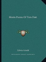 Hindu Poems of Toru Dutt