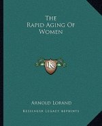 The Rapid Aging of Women