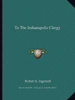 To the Indianapolis Clergy