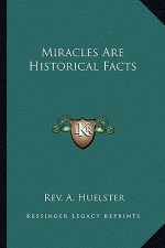 Miracles Are Historical Facts