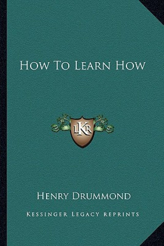 How to Learn How