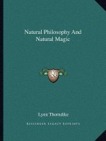 Natural Philosophy and Natural Magic