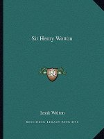 Sir Henry Wotton