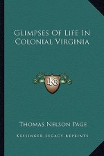 Glimpses of Life in Colonial Virginia
