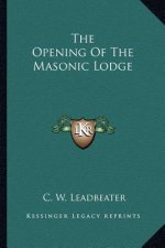 The Opening of the Masonic Lodge