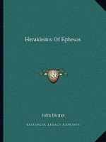 Herakleitos of Ephesos