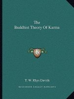 The Buddhist Theory of Karma