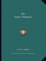 The Orphic Pantheon