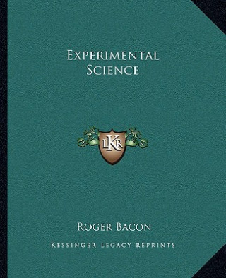 Experimental Science