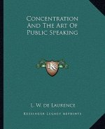 Concentration and the Art of Public Speaking
