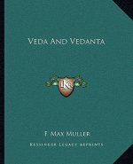 Veda and Vedanta