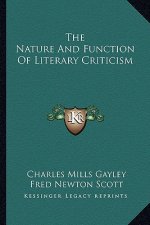 The Nature and Function of Literary Criticism
