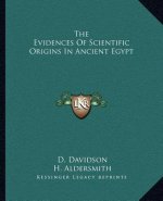 The Evidences of Scientific Origins in Ancient Egypt