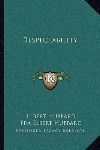 Respectability