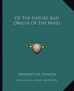 Of the Nature and Origin of the Mind