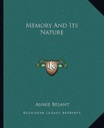 Memory And Its Nature
