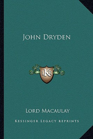 John Dryden