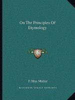 On the Principles of Etymology