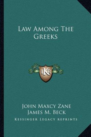 Law Among the Greeks