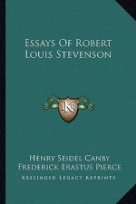 Essays of Robert Louis Stevenson