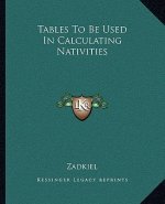 Tables to Be Used in Calculating Nativities