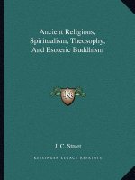 Ancient Religions, Spiritualism, Theosophy, and Esoteric Buddhism