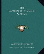 The Vampire In Modern Greece