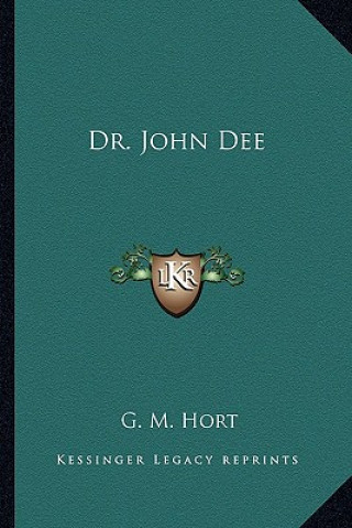 Dr. John Dee