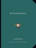 Mr. Richard Hooker