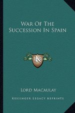 War of the Succession in Spain