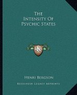 The Intensity of Psychic States