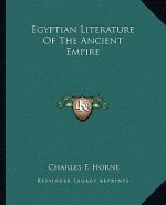 Egyptian Literature of the Ancient Empire