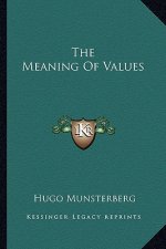 The Meaning of Values