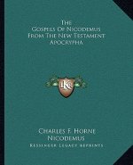 The Gospels of Nicodemus from the New Testament Apocrypha