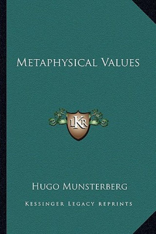 Metaphysical Values