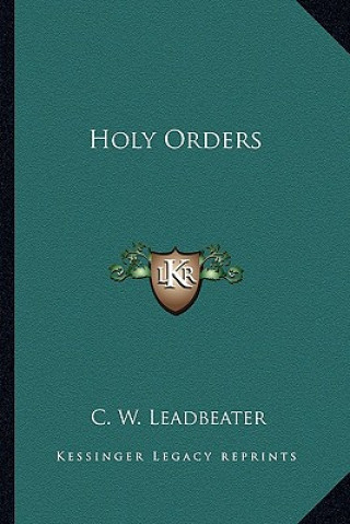Holy Orders