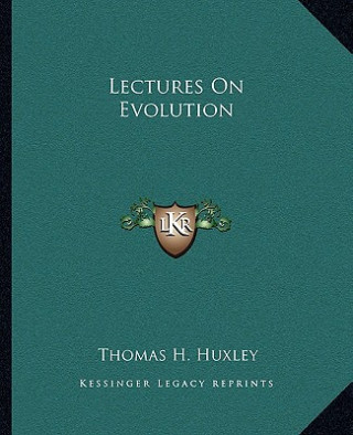 Lectures on Evolution