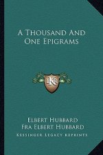 A Thousand And One Epigrams
