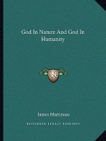 God in Nature and God in Humanity