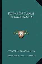 Poems of Swami Paramananda