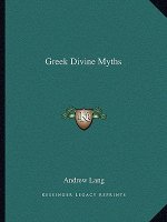 Greek Divine Myths