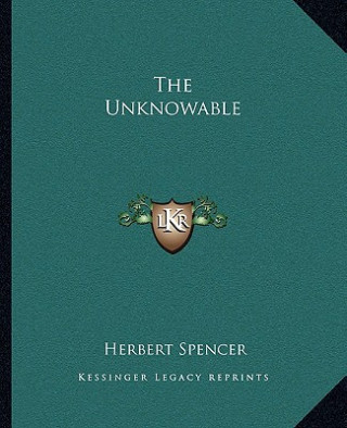 The Unknowable