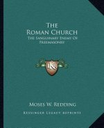 The Roman Church: The Sanguinary Enemy of Freemasonry