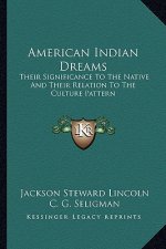 American Indian Dreams: Their Significance to the Native and Their Relation to the Culture Pattern