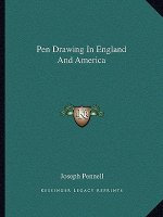 Pen Drawing in England and America