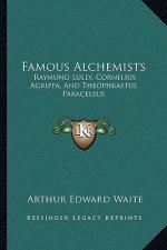 Famous Alchemists: Raymund Lully, Cornelius Agrippa, and Theophrastus Paracelsus