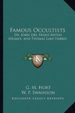 Famous Occultists: Dr. John Dee, Franz Anton Mesmer, and Thomas Lake Harris